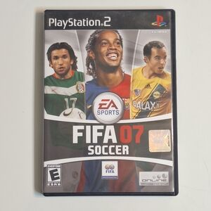 FIFA 07 Soccer (PS2) - CIB